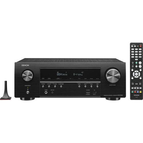 Denon AVR-S740H 7.2-Channel Network A/V Receiver