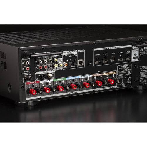 Denon AVR-S740H 7.2-Channel Network A/V Receiver