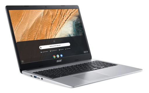 Acer 315 15.6" HD Chromebook - Intel Celeron N4000 1.1GHz - 4GB RAM 32GB eMMC - Chrome OS - Protective Sleeve - CB315-3H-C2C3