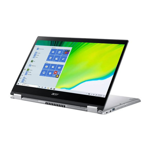 Acer Spin 3, 14" Full HD IPS Touch, 10th Gen Intel Core i5-1035G1, 8GB LPDDR4, 256GB NVMe SSD, Thunderbolt 3, Convertible, Rechargeable Active Stylus, Protective Sleeve, SP314-54N-58Q7