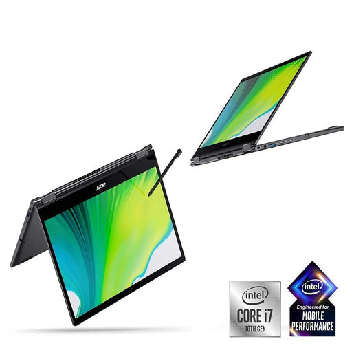 Acer Spin 5 Convertible Laptop, 13.5" 2K 2256 x 1504 IPS Touch, 10th Gen Intel Core i7-1065G7