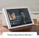 Fire HD 10 Tablet (10.1&quot; 1080p full HD display, 64 GB) White (2019 Release)