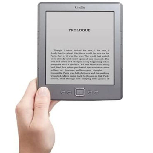 Amazon Kindle 6" E Ink Display, Wi-Fi - Includes Special Offers (Graphite) - X001E95UWF