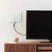 AmazonBasics Ultra Thin Indoor TV Antenna - 35 Mile Range