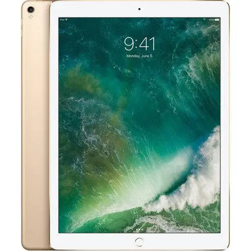 Apple 12.9" iPad Pro (Mid 2017, 256GB, Wi-Fi Only) Gold