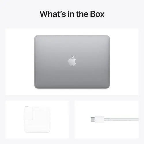 Apple 13.3&quot; MacBook Air M1 Chip with Retina Display (Late 2020, Space Gray)