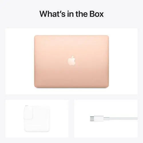 Apple 13.3&quot; MacBook Air M1 Chip with Retina Display (Late 2020, Gold)