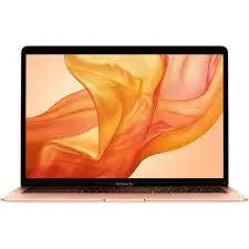 Apple 13.3" MacBook Air with Retina Display (Mid 2019, Gold)