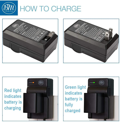 NJA 2X BP-828 Batteries and Charger for Canon VIXIA HF XA HFS HFG &amp; HFM Cameras &amp; Camcorders