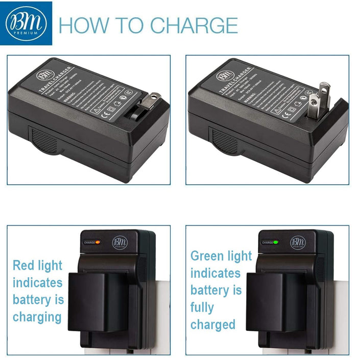 NJA 2X BP-828 Batteries and Charger for Canon VIXIA HF XA HFS HFG &amp; HFM Cameras &amp; Camcorders