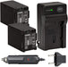 NJA 2X BP-828 Batteries and Charger for Canon VIXIA HF XA HFS HFG &amp; HFM Cameras &amp; Camcorders