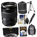 Fujifilm XF 18-135mm f/3.5-5.6 R LM OIS WR Lens Backpack + Tripod + 3 Filter Kit Bundle