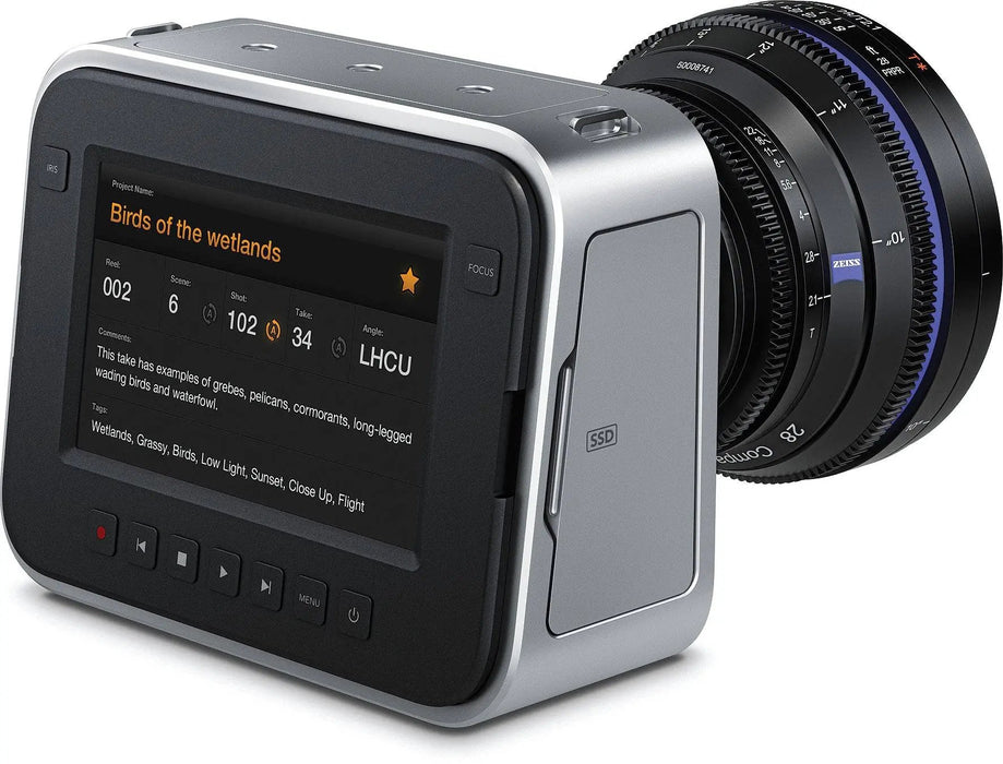 Blackmagic Design Cinema Camera (EF Mount)