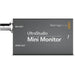 Blackmagic Design UltraStudio Mini Monitor Playback Device