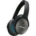 Bose QuietComfort 25 Acoustic Noise Cancelling Headphones (Apple iOS, Black)