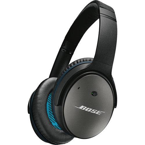 Bose QuietComfort 25 Acoustic Noise Cancelling Headphones (Apple iOS, Black)