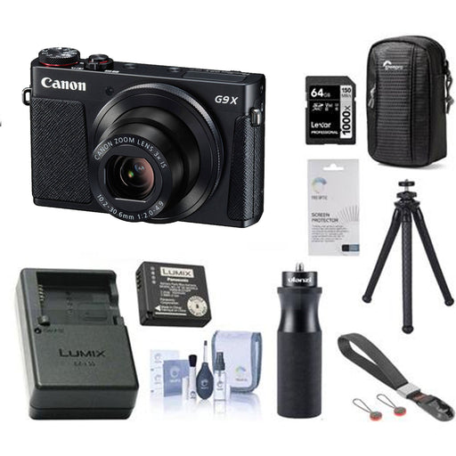 Canon PowerShot G9 X Digital Camera Professional Bundle