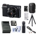 Canon PowerShot G9 X Digital Camera Professional Bundle