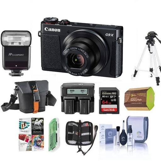 Canon PowerShot G9 X Digital Camera Professional Bundle