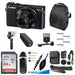 Canon PowerShot G9 X Digital Camera With 128 GB
