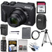 Canon PowerShot G9 X Digital Camera Software Kit With 8GB Memory Card