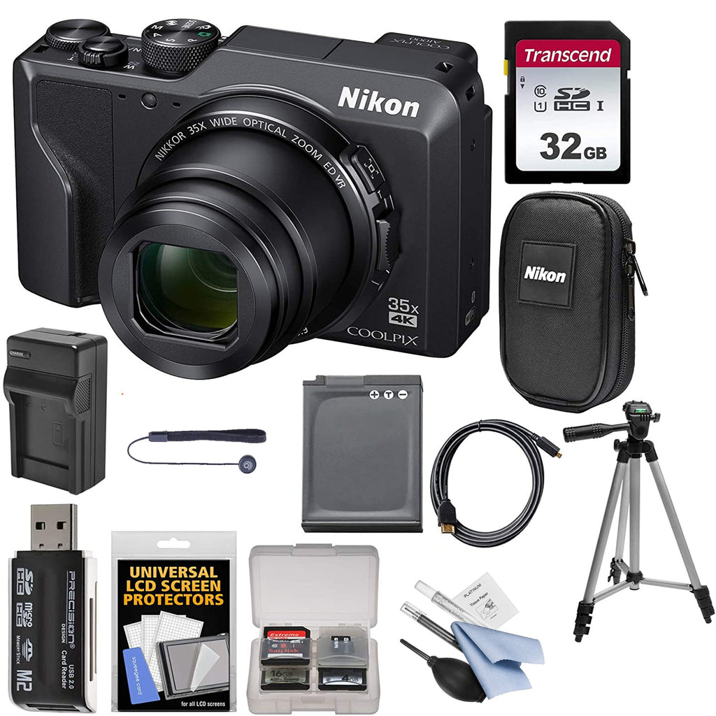 Nikon COOLPIX A1000 Digital Camera Deluxe Kit — BuyDirect & Save