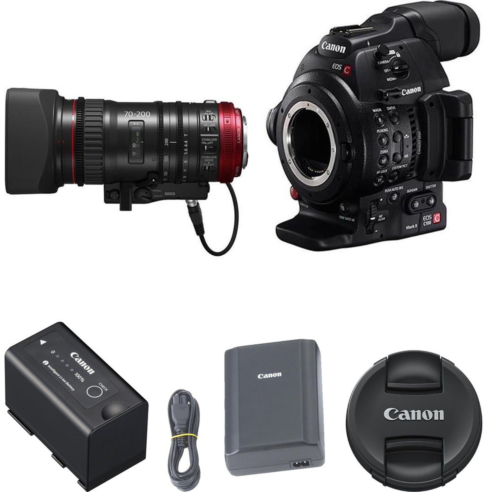 Canon EOS 1D Mark II Digital Cameras Genuine Canon Microphone