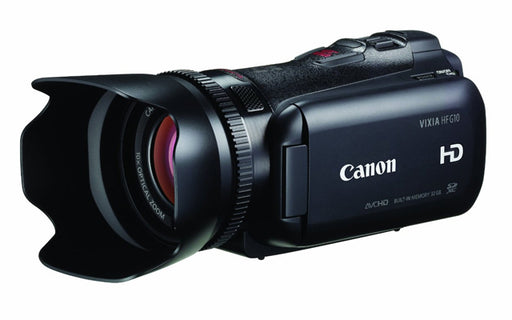Canon VIXIA GX10 UHD 4K Camcorder with 1" CMOS Sensor with Accessory Bundle