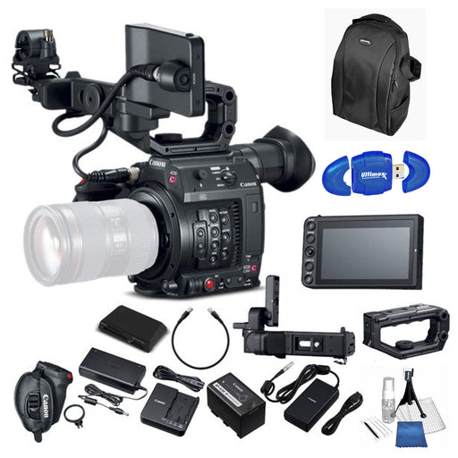Canon EOS C200 Cinema Professional Bundle W/ Ultimaxx Accessories & More