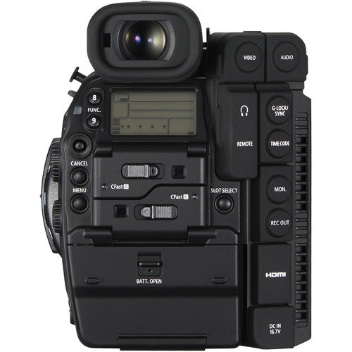 Canon Cinema EOS C300 Mark II Camcorder Body (PL Lens Mount) with Sandisk Extreme Pro 64GB Premium Bundle