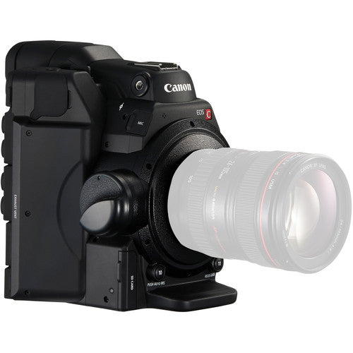 Canon Cinema EOS C300 Mark II Camcorder Body (PL Lens Mount) with Sandisk Extreme Pro 64GB Premium Bundle