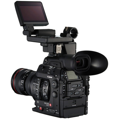 Canon Cinema EOS C300 Mark II Camcorder Body (PL Lens Mount) with Sandisk Extreme Pro 64GB Premium Bundle