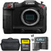 Canon EOS C70 Cinema Camera (RF Lens Mount) with Sony 64GB SF-G Tough Series | Dual Charger with BP-A60 Battery | Large Case Bundle
