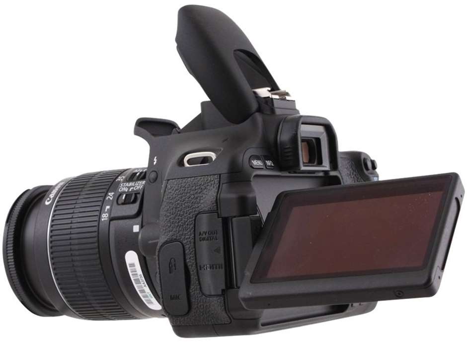 Canon EOS Rebel T3i DSLR Camera with EF-S 18-135mm f/3.5-5.6 IS Lens Starter Bundle