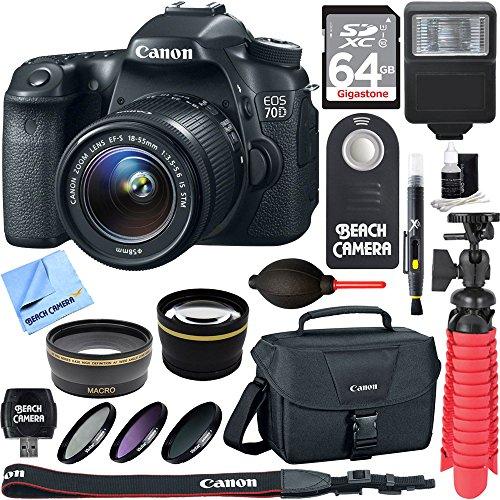 Canon Eos 70d Dslr 70d Lens Canon EOS 70D/80D CMOS DSLR Camera W/EF-S