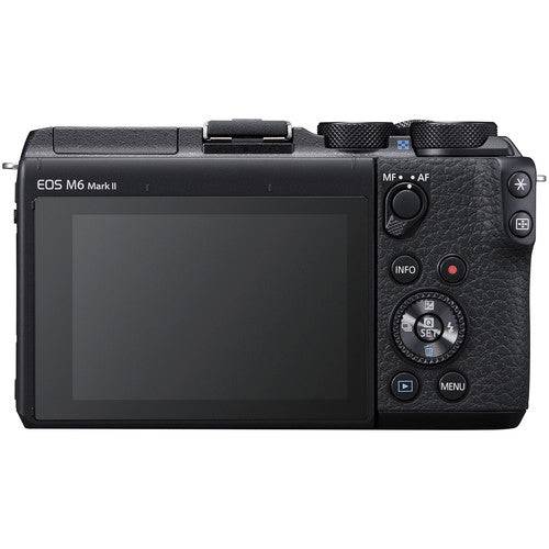Canon EOS M6 Mark II Mirrorless Camera with 18-150mm Lens Black