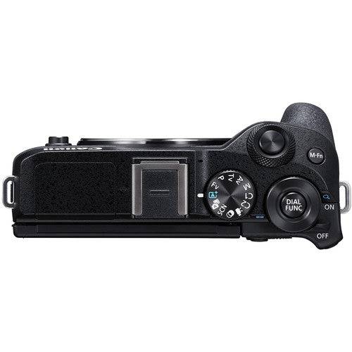 Canon EOS M6 Mark II Mirrorless Camera with 18-150mm Lens Black