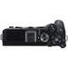 Canon EOS M6 Mark II Mirrorless Camera with 18-150mm Lens Black