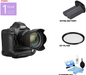 Canon EOS- 1D X Digital SLR Camera w/Canon 24-70mm f/2.8L EF II USM Lens USA