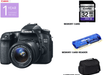 Canon EOS 70D/80D DSLR Camera with 18-55mm f/3.5-5.6 STM Lens