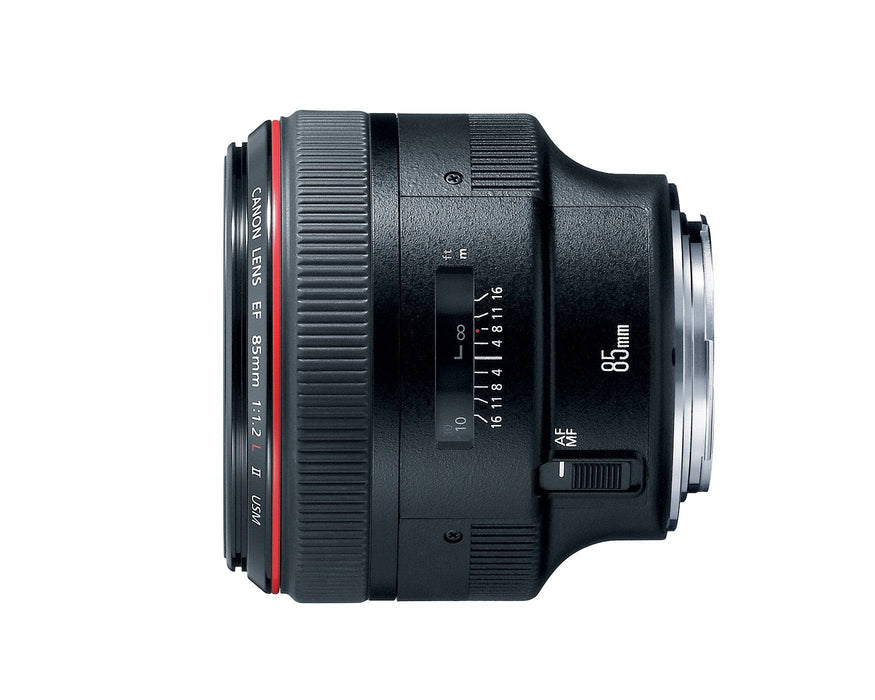Canon EF 85mm f/1.2L II USM Lens