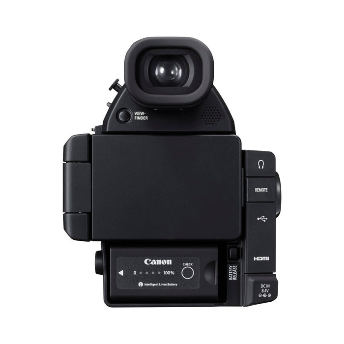 Canon EOS C100 Mark II Body with Canon CN-E 70-200mm T4.4 Cine Zoom Lens