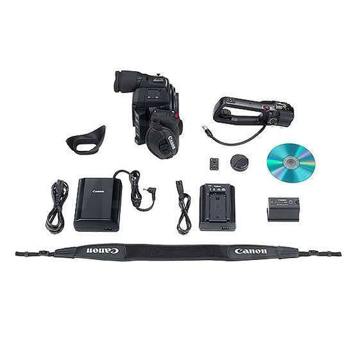 Canon EOS C100 Mark II Cinema EOS Camera with EF 24-105mm f/4L Lens USA