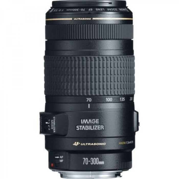 Canon EOS 7D Mark II DSLR Camera with 18-135mm and 70-300mm Lenses Kit