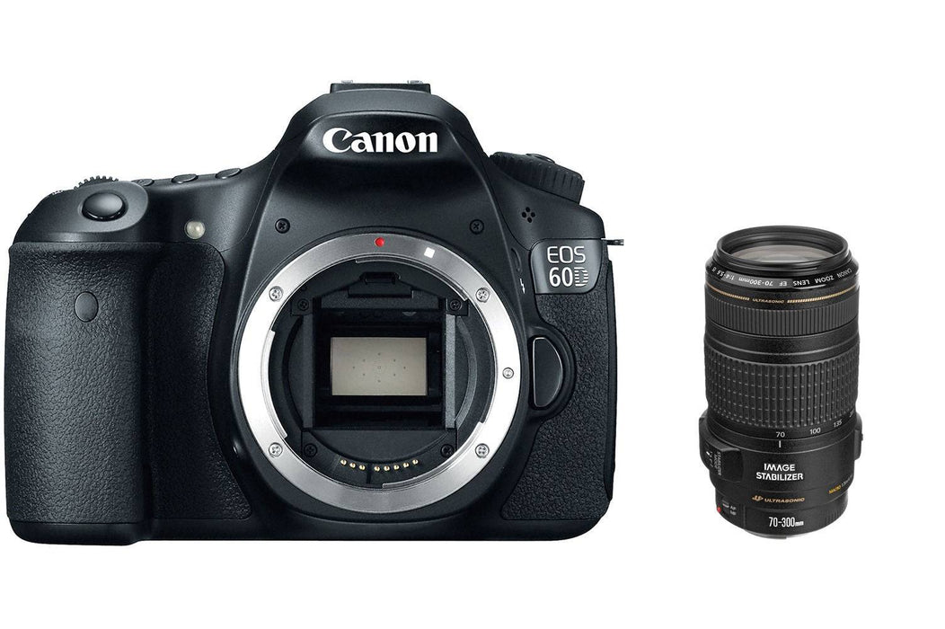 Canon EOS 60D DSLR Camera with 70-300mm Lens Kit