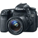 Canon EOS 70D/80D DSLR Camera with 18-55mm and 70-300mm Lenses Kit