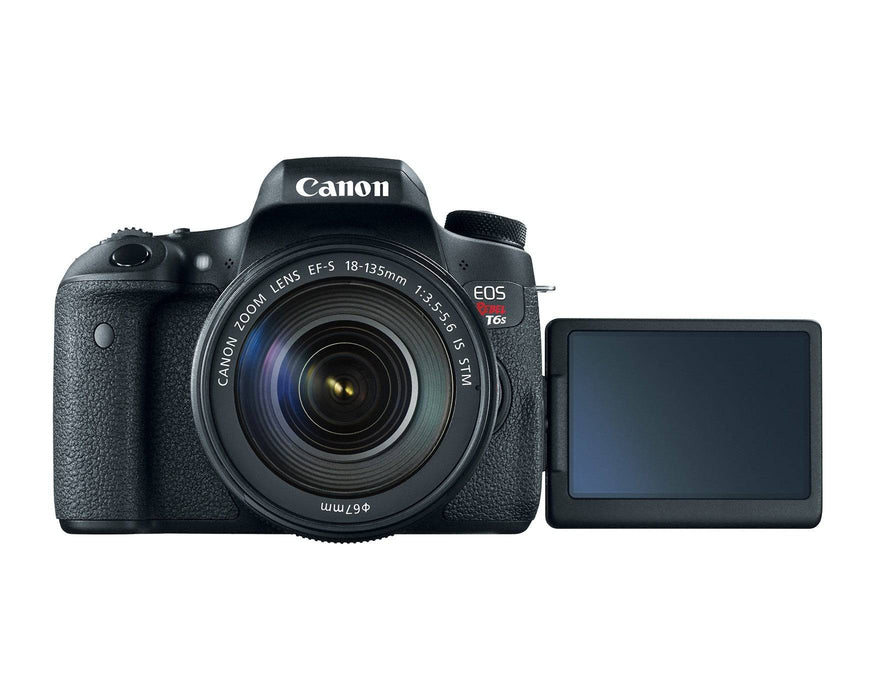 Canon EOS Rebel T6s DSLR w/ EF-S 18-135mm f/3.5-5.6 IS STM Lens