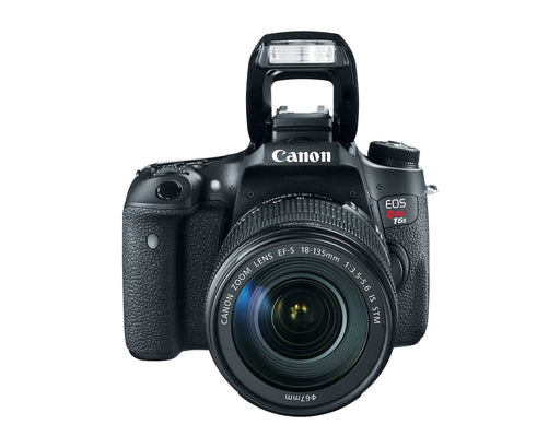 Canon EOS Rebel T6s DSLR w/ EF-S 18-135mm f/3.5-5.6 IS STM Lens