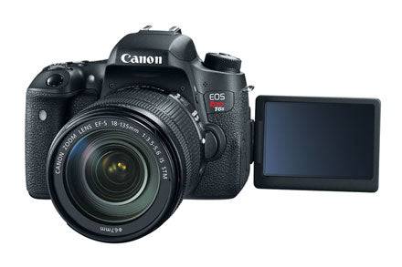 Canon EOS Rebel T6s DSLR w/ EF-S 18-135mm f/3.5-5.6 IS STM Lens