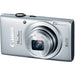 Canon PowerShot ELPH115 16MP Digital Camera - Silver Cleaning Kit